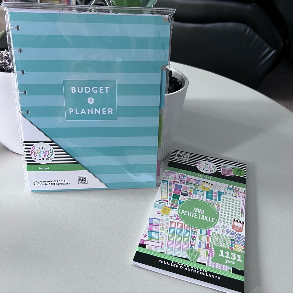Happy Planner Budget Set